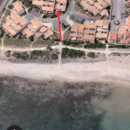 Le Neptuna T2 Direct Wifi Clim Apartment *